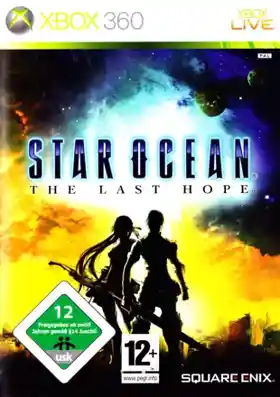 Star Ocean The Last Hope (USA) box cover front